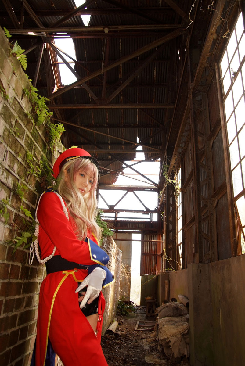 [Cosplay]  Macross Frontier Sexy Sheryl Nome